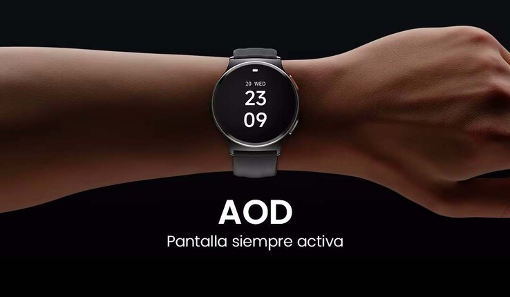 Ekran her zaman etkin kalabilir. (Resim kaynağı: Haylou)