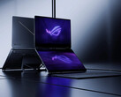 ROG Zephyrus Duo (2026) GX651 çeşitli duruşlarda kullanılabilir.