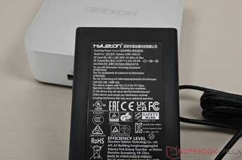 Güç kaynağı ünitesi (19 V; 6,32 A)