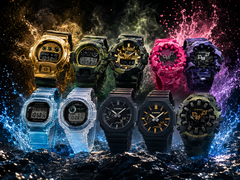 Casio bu Haziran ayında Japonya'da toplam 17 G-Shock saati piyasaya sürüyor