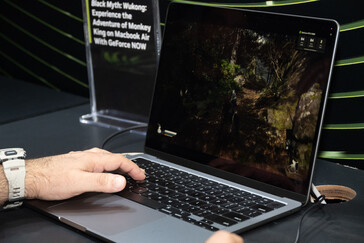 Kara Efsane: Apple MacBook Air üzerinde GFN ile çalışan Wukong