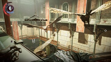 Resimde görülüyor: Dishonored®'dan bir oynanış ekran görüntüsü: Death of the Outsider™ oyunundan bir ekran görüntüsü.
