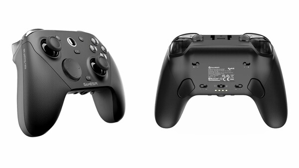 Obsidian Siyahı renkli GameSir G7 Pro 8K PC oyun kumandası.