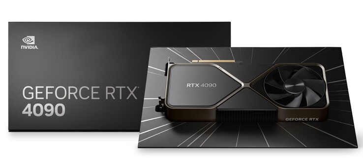 Nvidia GeForce RTX 4090 Founders Edition. (Resim Kaynağı: Nvidia)
