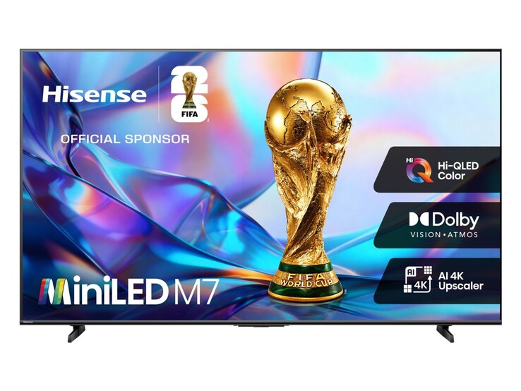 Hisense'in M7 (M7QG) MiniLED TV'si