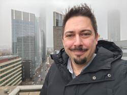 Honor Magic8 Lite ile selfie