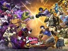 JoJo's Bizarre Adventure: Golden Spirit ana tanıtım görseli.