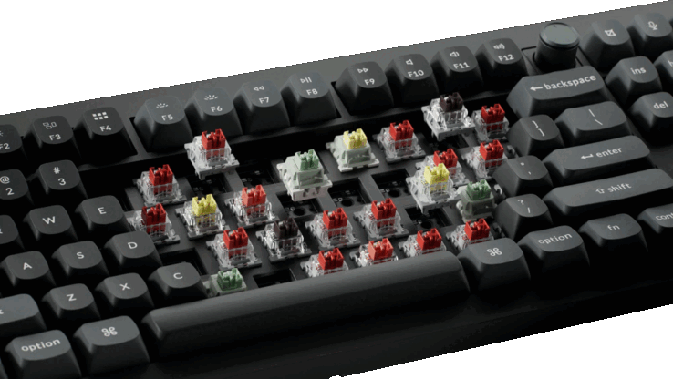V6 Ultra HE, hem geleneksel mekanik hem de TMR manyetik anahtarları aynı anda destekleyen bir hibrit PCB tasarımı olan Nova Socket’ı sunuyor.