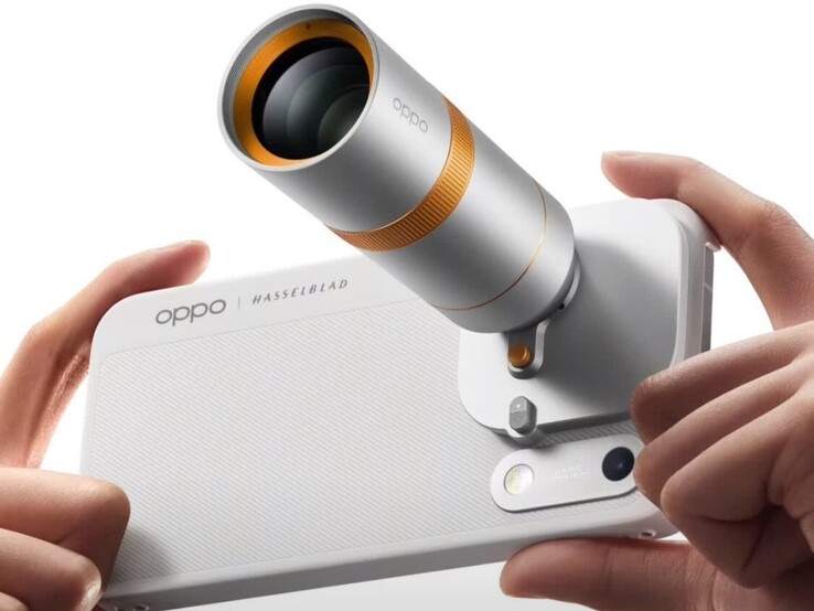 Oppo Find X10 Pro Max için yeni telekonvertör