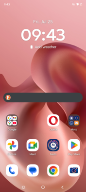 Motorola Moto G86 yazılımı