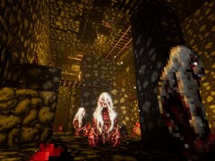 Nightmare Reaper'da bir Shrieker'ı gösteren bir görüntü.