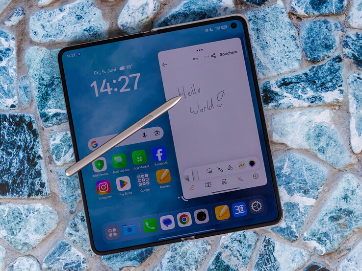 Testte: Oppo Find N6. Test cihazı Oppo tarafından sağlanmıştır.