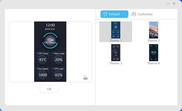 LCD ekran için ayarlar