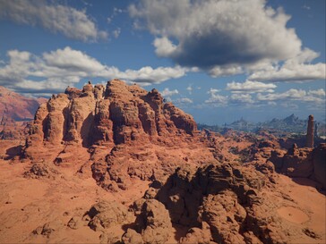 Uzak Manzara Kalitesi güncellemesinden sonra geniş manzara