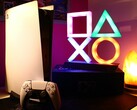 PS5 dijital konsolunun bir resmi