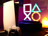 PS5 dijital konsolunun bir resmi