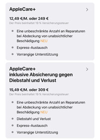 Apple Care+