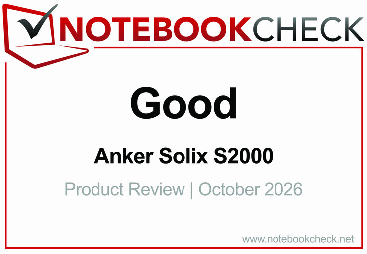Anker Solix S2000 İnceleme Ödülü