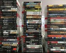 Resimde görülen fiziksel PS3 oyunlarından oluşan bir koleksiyon