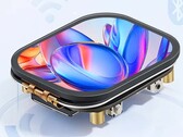 Kompakt HMI ekranı, özel bir akıllı saat için temel platform görevi görebilir.