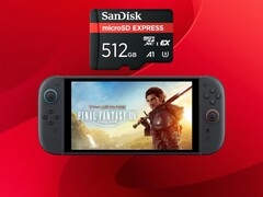 Final Fantasy XIV Switch 2 sürümü, MicroSD Express kartla görüldü