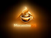 MocaccinoOS masaüstü Linux AI yapımı 26.03 sürümü için resmi olmayan logo