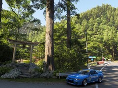 Forza Horizon 6'nın bir Japon simge yapısını gösteren ekran görüntüsü