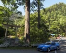 Forza Horizon 6'nın bir Japon simge yapısını gösteren ekran görüntüsü
