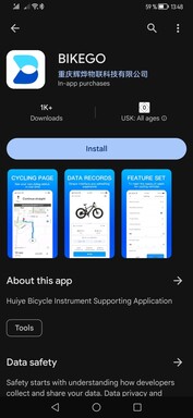 BIKEGO uygulaması
