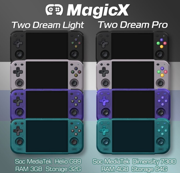 Two Dream Light ve Two Dream Pro özellikleri.