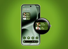 Wear OS 7, Android adresindeki widget tasarımını benimser.