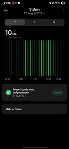 Xiaomi Smart Band 10 Aktivite