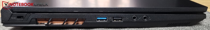 Sol: Kensington, USB-A 3.0, USB-A 2.0, mikrofon, kulaklık