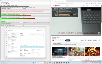 LatencyMon, 4K60 video testimiz sırasında DPC sorunlarını ve 3 düşen kareyi kaydediyor