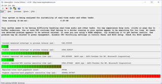 Latency Monitor