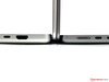 MacBook Pro 16 2021 (solda) ve MacBook Pro 14 2021 (sağda)