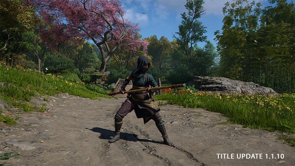 Bo silahı artık Claws of Awaji DLC'sine özel değil.