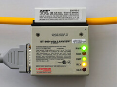 Cabletron ST-500 vampire tap 10BASE5 Ethernet kablo konektörü