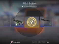 Counter Strike 2'nin Fever Case'ini açan bir oyuncunun ekran görüntüsü