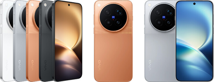 Vivo X500 Pro serisinin tasarım ve renk seçenekleri