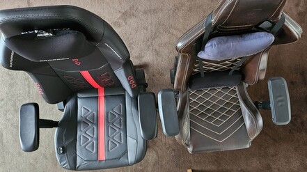 Martian Pro'nun koltuğu çok geniştir ve daha büyük ve daha ağır insanlar için idealdir.