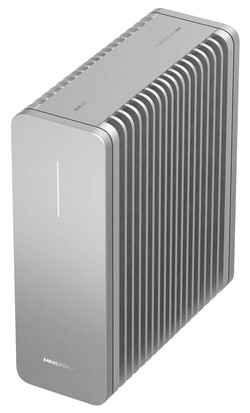 Fansız S5 NAS, 5 adede kadar M.2 SSD alabilir.