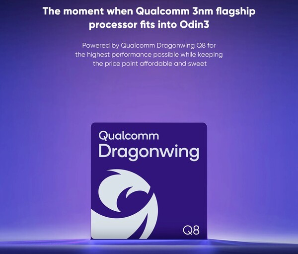 Odin 3, Eylül ayında yürürlüğe girecek olan Qualcomm işlemcilerin fiyat artışından etkilenmektedir.