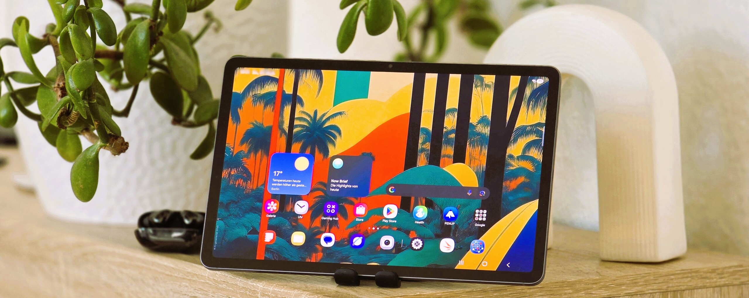 Samsung Galaxy Tab S11 tablet incelemesi (resim kaynağı: Marcus Herbrich) 