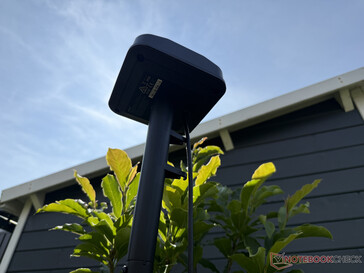 Navimow X3'ün RTK anteni