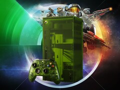 Xbox Series X25 konsolu özel oyunların önünde görüldü