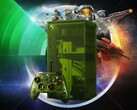 Xbox Series X25 konsolu özel oyunların önünde görüldü