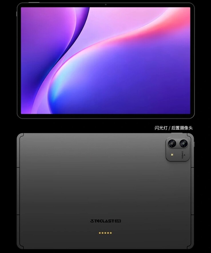Teclast T70 Pro tablet, sade ve abartısız bir tasarım diline sahiptir.