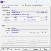 CPU-Z Anakart