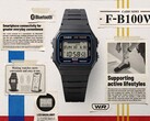 Casio’nun yeni F-B100W saatleri, klasik F-91W tasarımına Bluetooth ve adım sayma özelliğini getiriyor